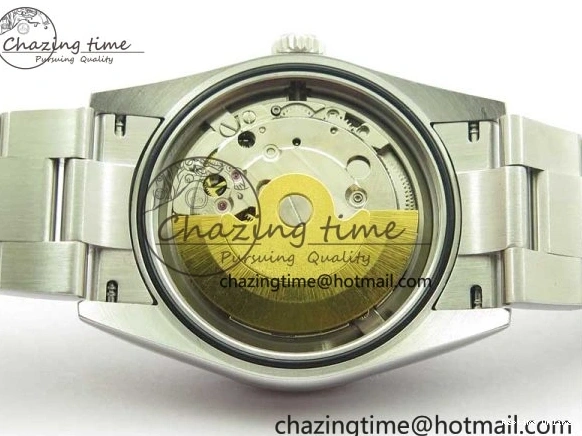 0510 Seasonal Oyster Perpetual 36mm 126000 BP Best Edition Red Dial on SS Bracelet 2652